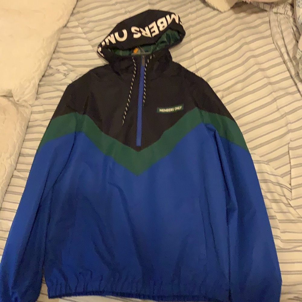 Members Only Windbreaker